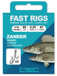 Ndvzec Spro Ctec Fast Rigs Zander