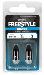 Spro Freestyle Brass Bullet Sinkers