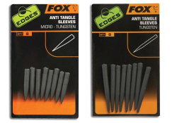 Prevleky proti zamotaniu Fox Tungsten Anti Tangle Sleeves Std.