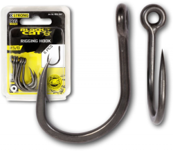 Sumcov jednohik Black Cat Rigging Hook DG 6 ks