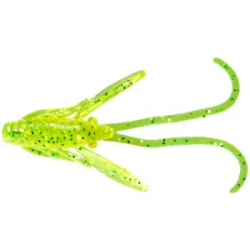 Nstraha Berkley Micro Power Nymph/ Charfreuse Silver Fleck 2,5cm