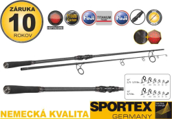 Kaprov prt Sportex Beyond Carp 2-diel