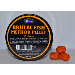 Pelety Lastia Brutal Fish Method Pellet 16mm/50g