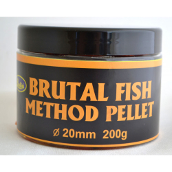 Pelety Lastia Brutal Fish Method Pellet 20mm/200g