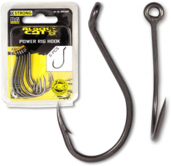 Sumcov jednohik Black Cat Power Rig Hook DG 6 ks