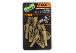 Záves na olovo Fox Safety Lead Clips & Pegs Size 7