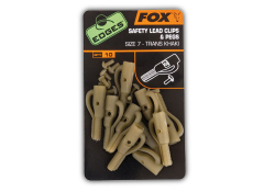 Zves na olovo Fox Safety Lead Clips & Pegs Size 7