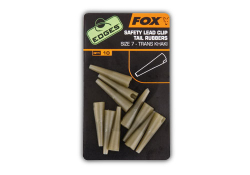 Prevlek Fox Safety Lead Clip Tail Rubbers Size 7