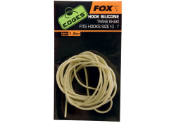 Siliknov hadika Fox Hook Silicone - Hook Size 10-7
