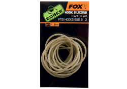 Silikónová hadička Fox Hook Silicone - Hook Size 6-2