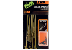 Montáž Fox Lead Clip Tubing Kwik Change Kit