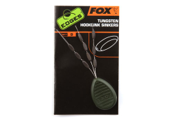 Tungstenov stopery Fox Tungsten Hooklink Sinkers x9