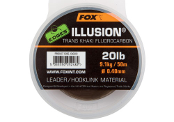 Vlasec Fox Illusion Leader Trans Khaki
