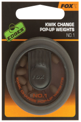 Závažia Fox Kwik Change Pop-Up Weights No.1