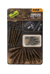 Mont Fox Camo Power Grip Lead Clip Kit Size 7
