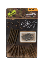 Mont Fox Camo Slik Lead Clip Kit Size 10