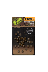 Dorazov guliky Fox Camo Tapered Bore Beads 4mm