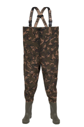 Prsaky Fox Lightweight Camo Waders