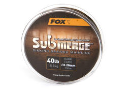 Šnúra Fox Submerge Sinking Braided Mainline