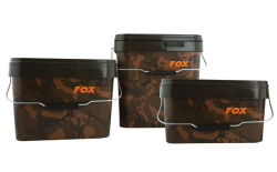 Vedro Fox Camo Square Buckets