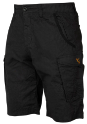 Kra�asy Fox Collection Black/Orange Combat Shorts