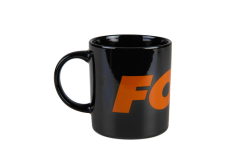 Hrnek Fox Black & Orange Logo Ceramic Mug