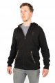 Mikina Fox Lightweight Black/Camo Print Zip Hoody