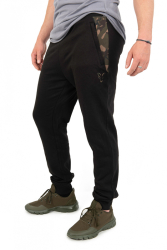 Teplky Fox Lightweight Black/Camo Print Joggers