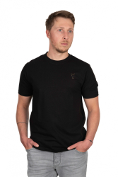 Tričko Fox Black Large Print T-Shirt