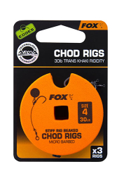 Ndvzec Fox Stiff Chod Rig Standard x3