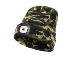 Zimn iapka Delphin CamouLED