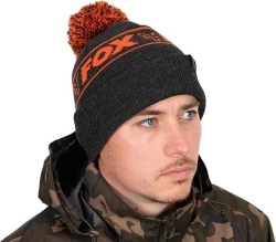 Fox iapka Collection Bobbles Black & Orange