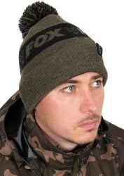 Fox iapka Collection Bobbles Green & Black