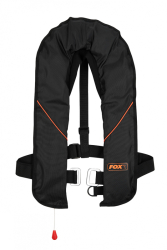 Zchrann vesta Fox Black Orange Life Jacket