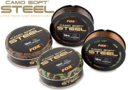 Fox Soft Steel Dark Camo X1000m