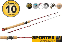 Prvlaov prt SPORTEX Coregonum XTL 210cm/3-10g