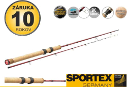 Prvlaov prt SPORTEX Coregonum XTL 240cm/5-25g