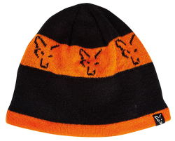 iapka Fox Black/Orange Beanie