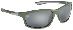 Polarizačné okuliare Fox Collection Wraps-Green and Silver Frames/Grey Lense