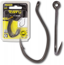 Sumcov jednohik Black Cat Mega Hook DG 6ks