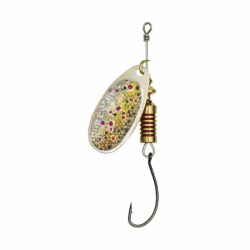 Rotaka DAM Effezett Einfach spinner Brown Trout