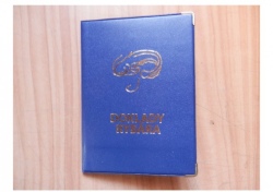 Pzdro na rybrske doklady