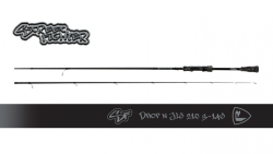 Prvlaov prt Fox Rage Street Fighter Drop N Jig Rod 210cm 3-14g