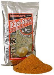 Krmivo StickMix Starbaits Eazi-Stick PVA Bagging Mix Liver & Yeast