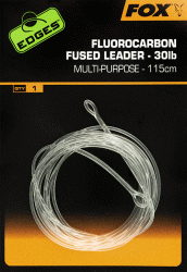 Fox Fluorocarbon Fused Leader 30lb 115cm