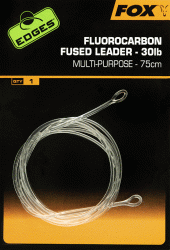 Vlasec Fox Fluorocarbon Fused Leader 30lb multi