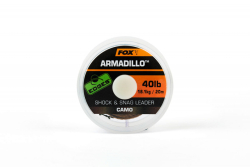 Ndvzcov nrka Fox Armadillo Shock & Snag Leader 20m