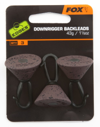 Zadn olovo Fox Downrigger Backleads 21g