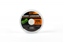 Ndvzcov nrka Fox Camo Leadcore Woven Leader