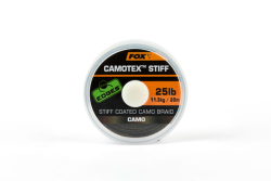 Ndvzcov nrka Fox Camotex Stiff Coated Camo Braid